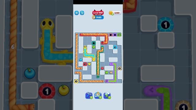 Прохождение Gecko Out, уровень 1087